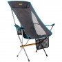 Крісло розкладне Uquip Infinity Lounger Grey