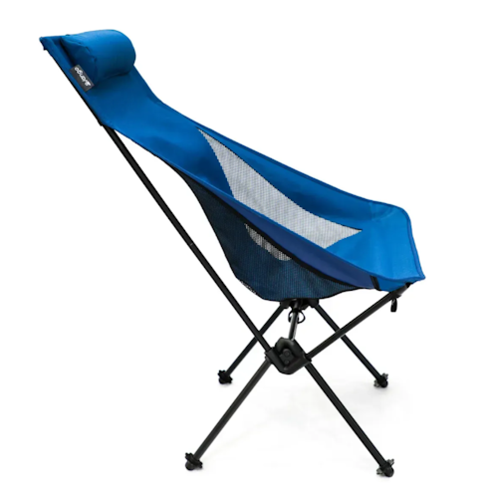 Крісло розкладне Vango Micro Tall Recline Chair Mykonos Blue