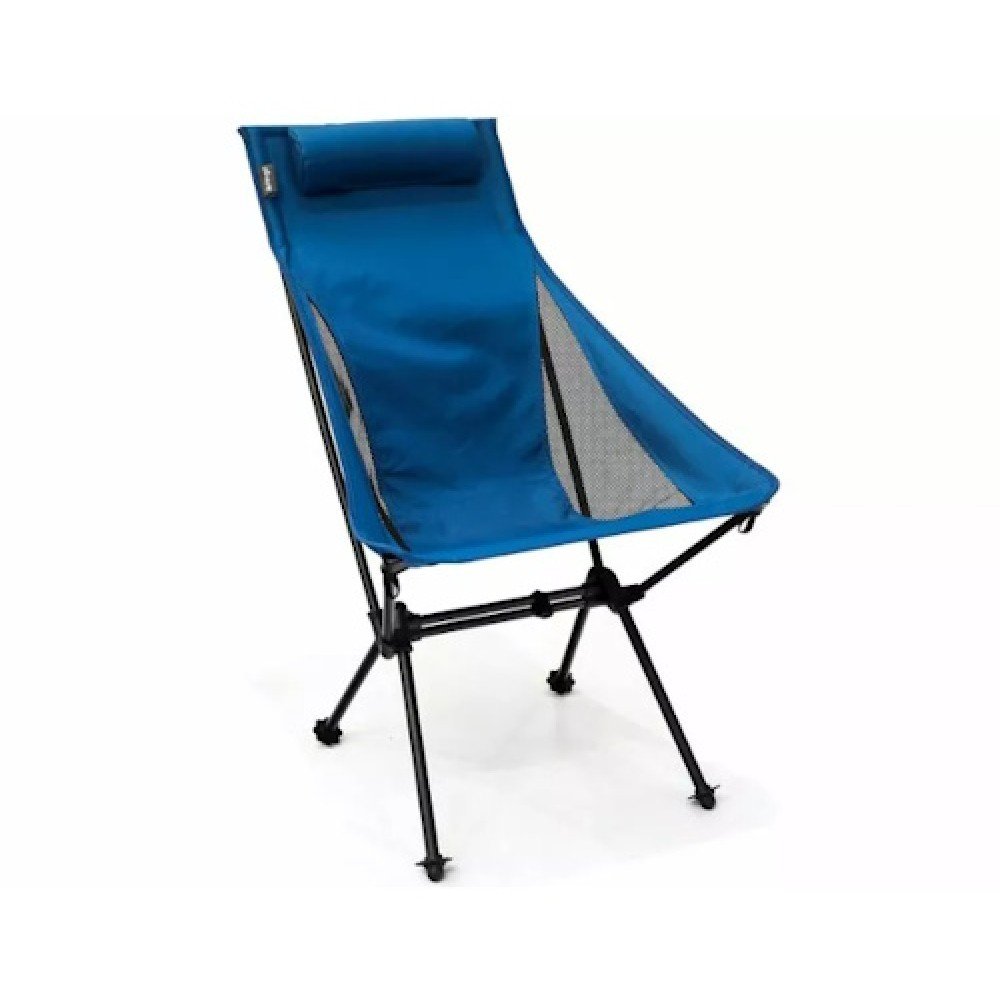 Крісло розкладне Vango Micro Tall Recline Chair Mykonos Blue