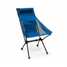 Крісло розкладне Vango Micro Tall Recline Chair Mykonos Blue