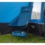 Крісло розкладне Vango Micro Tall Recline Chair Mykonos Blue