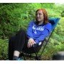 Крісло розкладне Vango Micro Tall Recline Chair Mykonos Blue