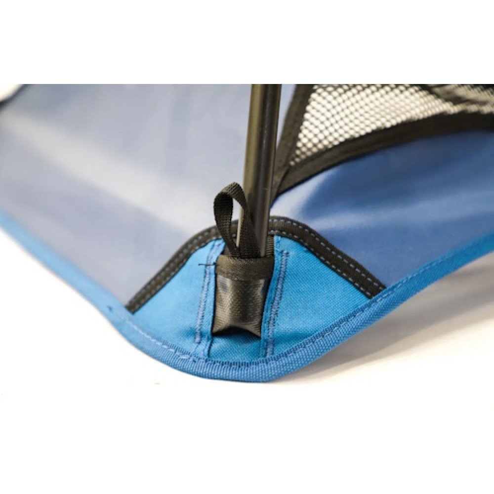 Крісло розкладне Vango Micro Tall Recline Chair Mykonos Blue