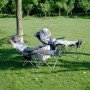 Крісло-шезлонг Naturehike CNK2300JJ012 бежевий