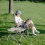 Крісло-шезлонг Naturehike CNK2300JJ012 бежевий
