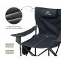 Крісло шезлонг Naturehike CNK2300JJ012 чорне
