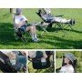 Крісло шезлонг Naturehike CNK2300JJ012 чорне
