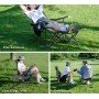 Крісло шезлонг Naturehike CNK2300JJ012 чорне