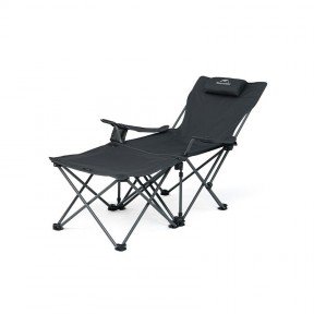 Крісло шезлонг Naturehike CNK2300JJ012 чорне
