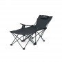 Крісло шезлонг Naturehike CNK2300JJ012 чорне
