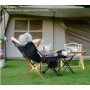 Крісло шезлонг Naturehike CNK2300JJ012 чорне