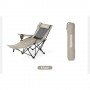Крісло-шезлонг складане Naturehike CNK2550JJ023 Nightfall T05 хакі