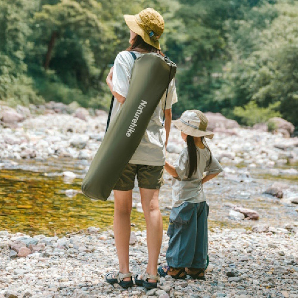 Крісло-шезлонг складане Naturehike CNK2550JJ023 Nightfall T05 хакі