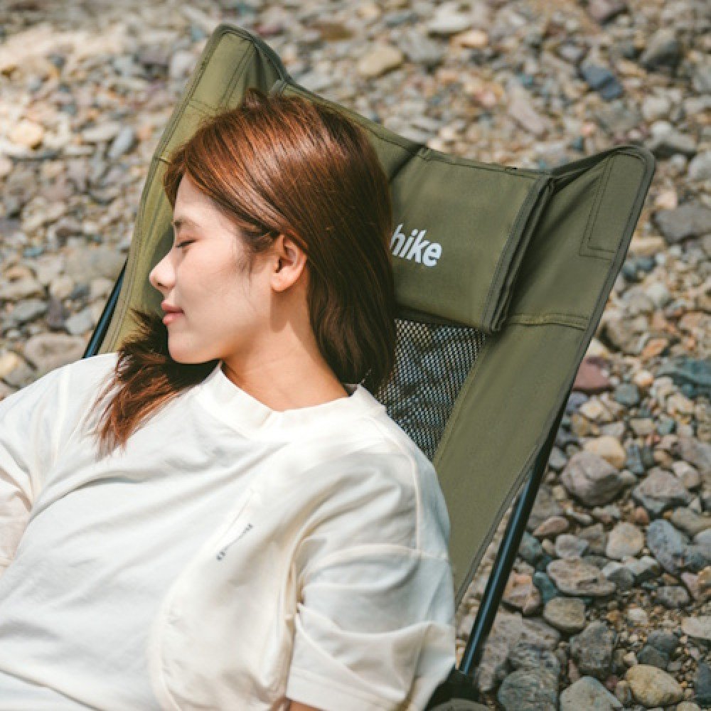 Крісло-шезлонг складане Naturehike CNK2550JJ023 Nightfall T05 хакі