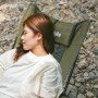 Крісло-шезлонг складане Naturehike CNK2550JJ023 Nightfall T05 хакі