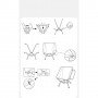 Крісло складане Naturehike Clamshell 001 Triangle Folding Moon Chair
