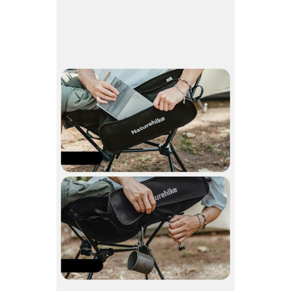 Крісло складане Naturehike Clamshell 001 Triangle Folding Moon Chair