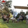 Крісло складане Naturehike NH20JJ036 темно-зелене