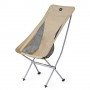 Крісло складане Naturehike YL06 NH18Y060-Z Alu Folding Moon Chair бежеве