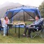 Крісло складне KingCamp Deluxe Hard Arms Chair KC3888 Navy Grey