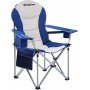 Крісло складне KingCamp Deluxe Hard Arms Chair KC3888 Navy Grey