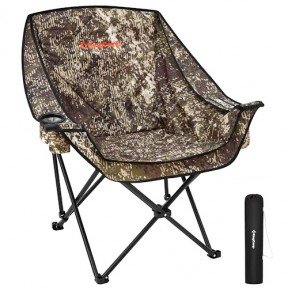 Крісло складне KingCamp PAULOWBIA KC2102 CAMOUFLAGE