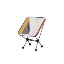 Крісло складне Naturehike Moon YL08 NH20JJ027 біло-помаранчеве