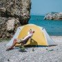 Крісло складне Naturehike Moon YL08 NH20JJ027 біло-помаранчеве