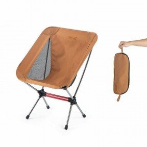 Крісло складне Naturehike Moon YL08 NH20JJ027 помаранчеве