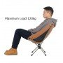 Крісло складне Naturehike Moon YL08 NH20JJ027 помаранчеве