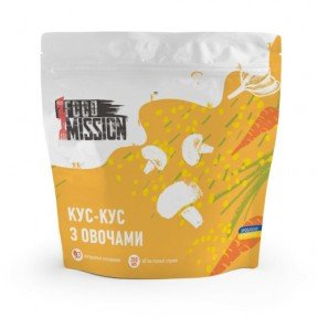 Кус-кус з овочами Food Mission