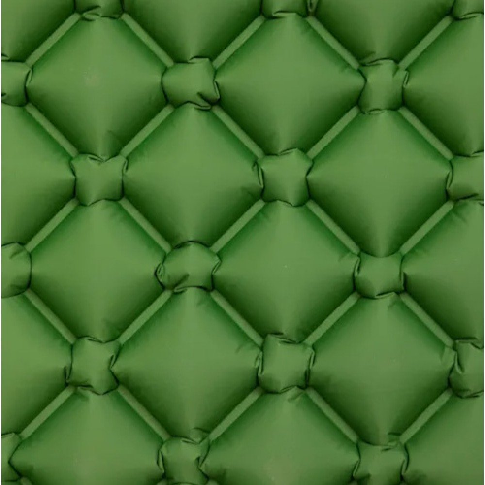 Килимок надувний з подушкою 190-55-3 см Lugi SJ-0084GR зелений