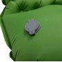 Килимок надувний з подушкою 190-55-3 см Lugi SJ-0084GR зелений