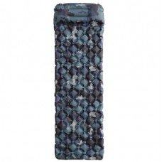 Килимок надувний з подушкою 190-55-3 см Lugi SJ-0084KH камуфляж