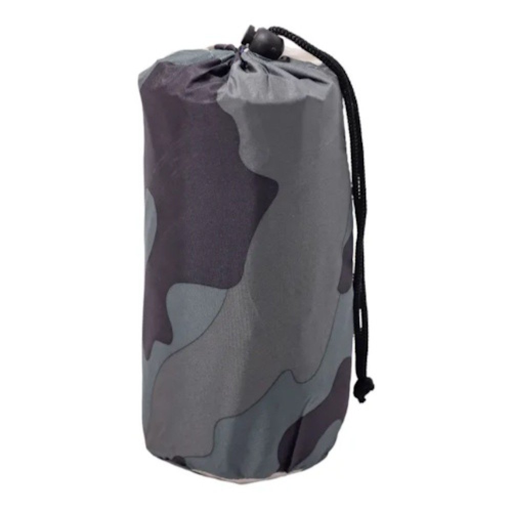 Килимок надувний з подушкою 190-55-3 см Lugi SJ-0084KH камуфляж