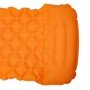 Килимок надувний з подушкою 190-55-3 см Lugi SJ-0084O помаранчевий