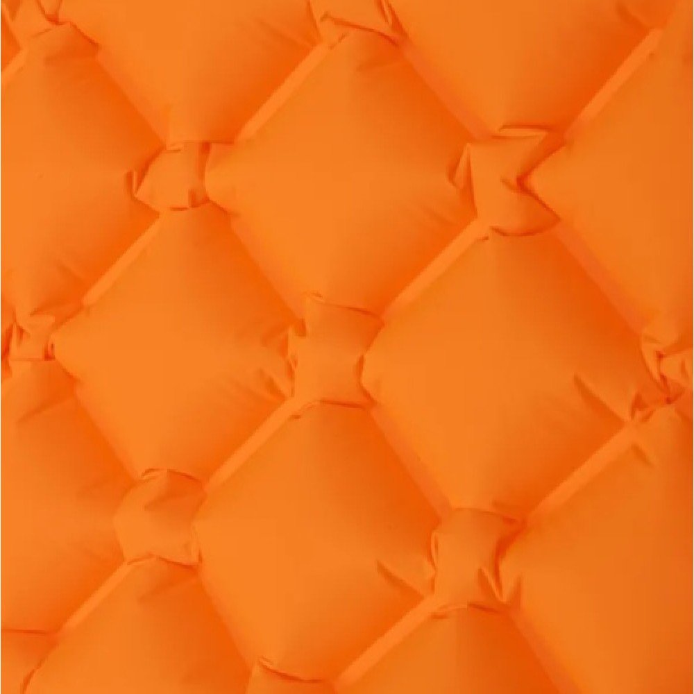 Килимок надувний з подушкою 190-55-3 см Lugi SJ-0084O помаранчевий