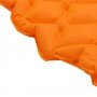 Килимок надувний з подушкою 190-55-3 см Lugi SJ-0084O помаранчевий