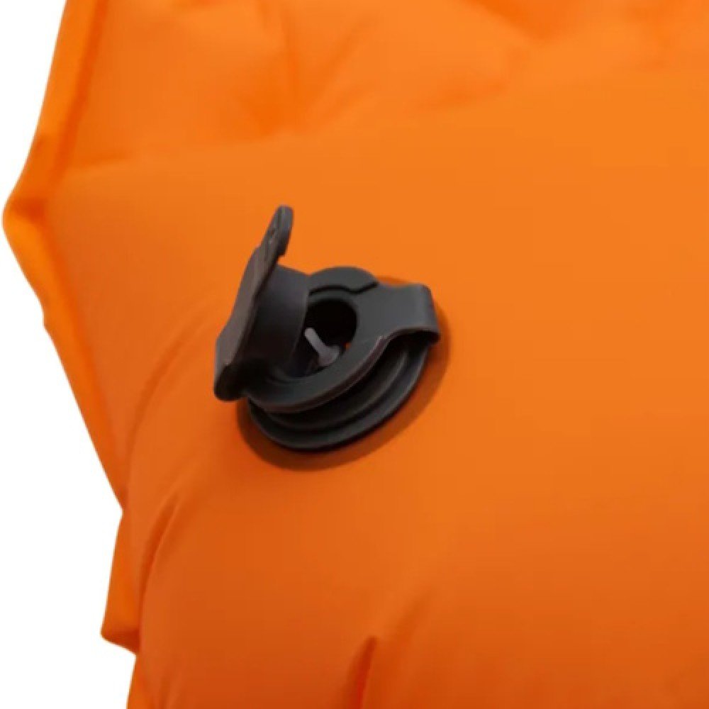 Килимок надувний з подушкою 190-55-3 см Lugi SJ-0084O помаранчевий