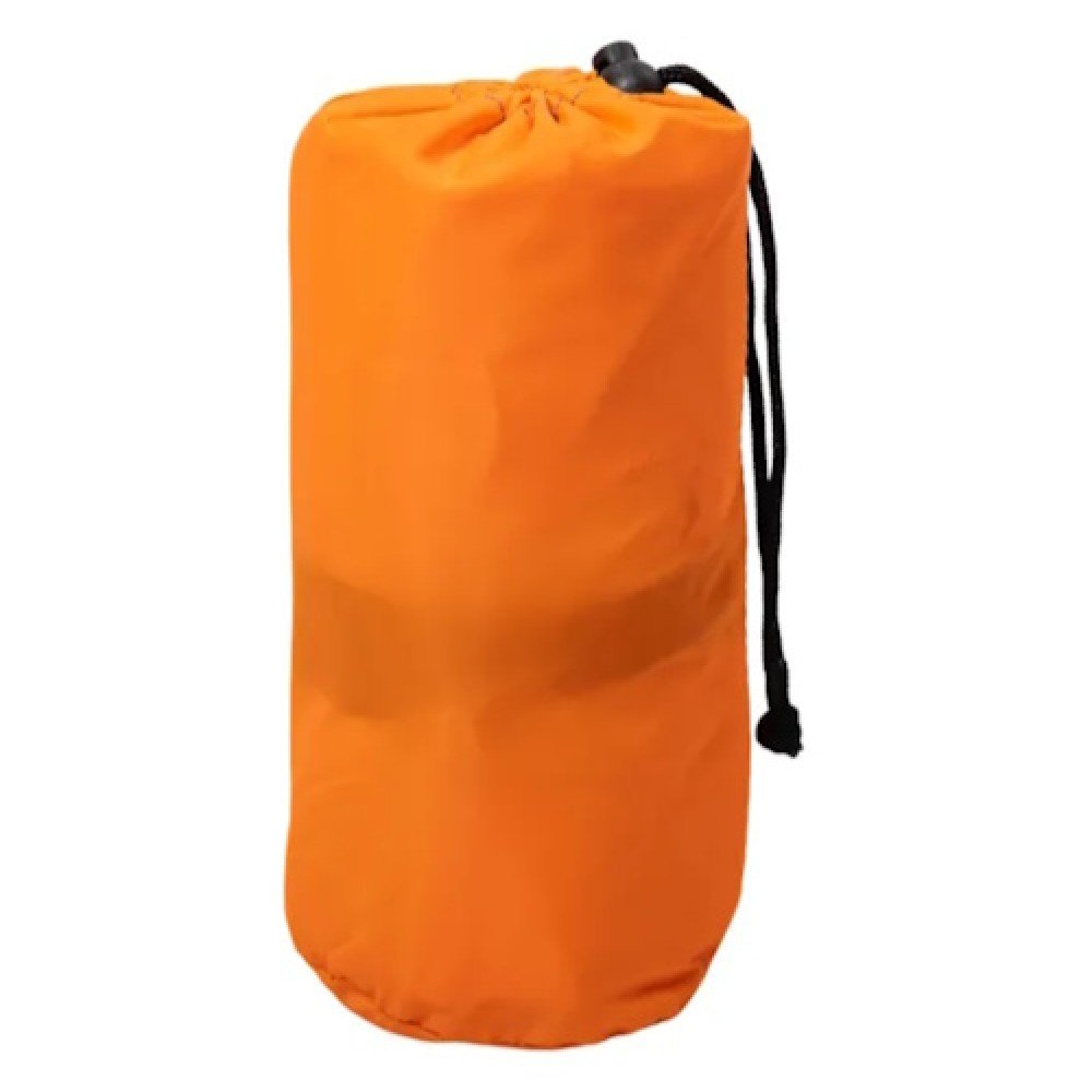 Килимок надувний з подушкою 190-55-3 см Lugi SJ-0084O помаранчевий