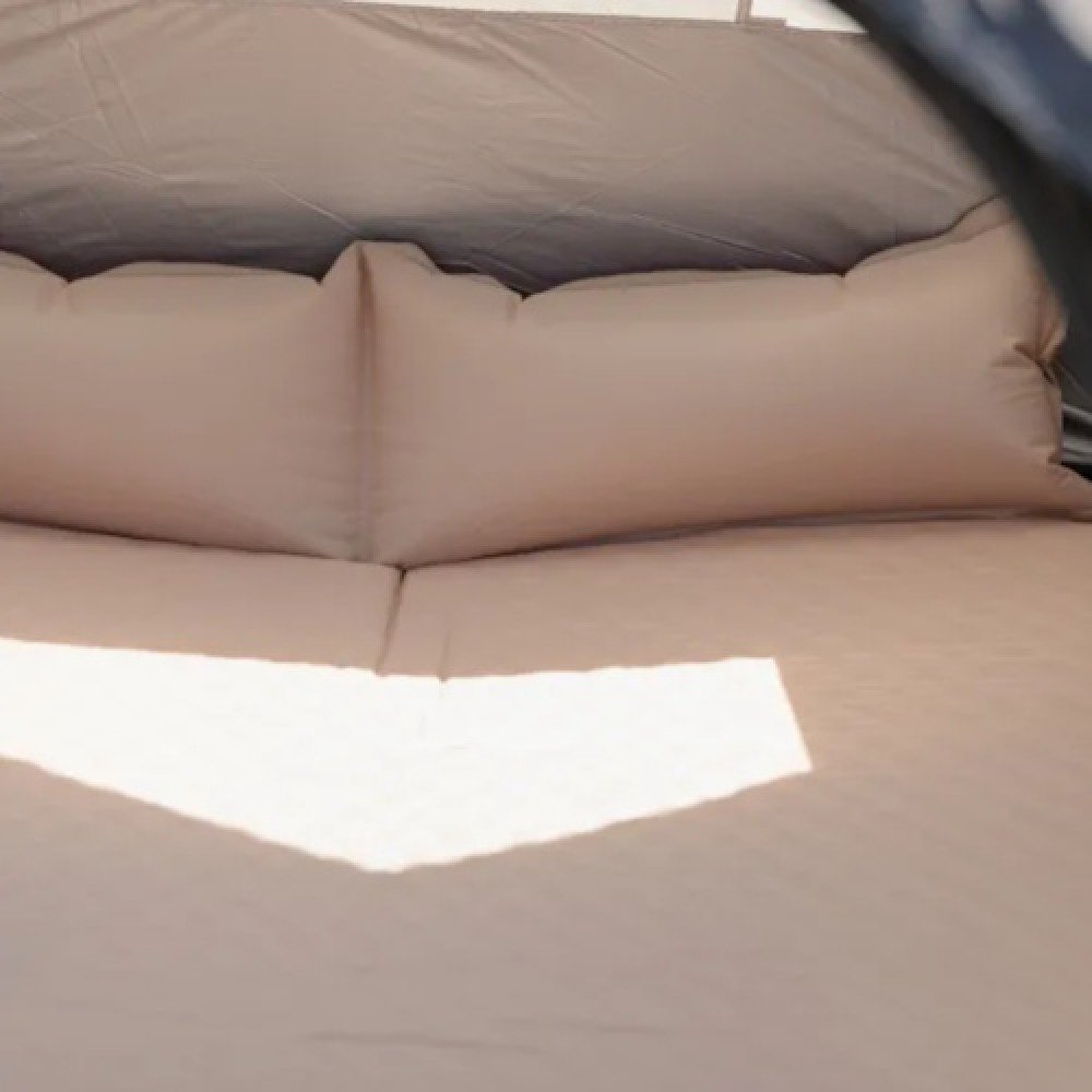 Килимок самонадувний двомісний з подушками 190-130-3 см Lugi LU-027