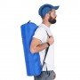 Килимок самонадувний двомісний з подушкою Naturehike NH18Q010-D синій