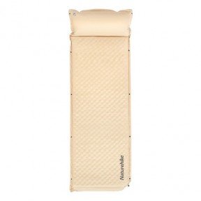 Килимок самонадувний Naturehike CNK2300DZ014 бежевий 3 см