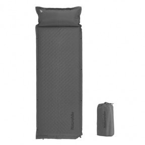 Килимок самонадувний Naturehike CNK2300DZ014 графіт 6 см