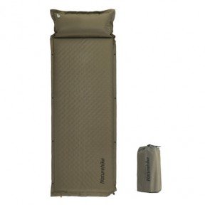 Килимок самонадувний Naturehike CNK2300DZ014 темно-зелений 3 см