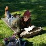 Килимок самонадувний Naturehike CNK2300DZ014 темно-зелений 3 см