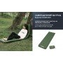 Килимок самонадувний Naturehike NH20DZ003 темно-зелений