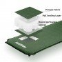 Килимок самонадувний Naturehike NH20DZ003 темно-зелений