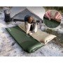Килимок самонадувний з подушкою Naturehike CNK2450WS020 10 см темно-зелений