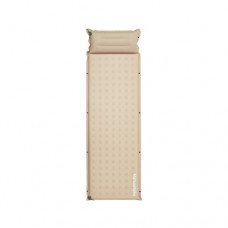 Килимок самонадувний з подушкою Naturehike CNK2550WS025 товщина 3 см бежевий